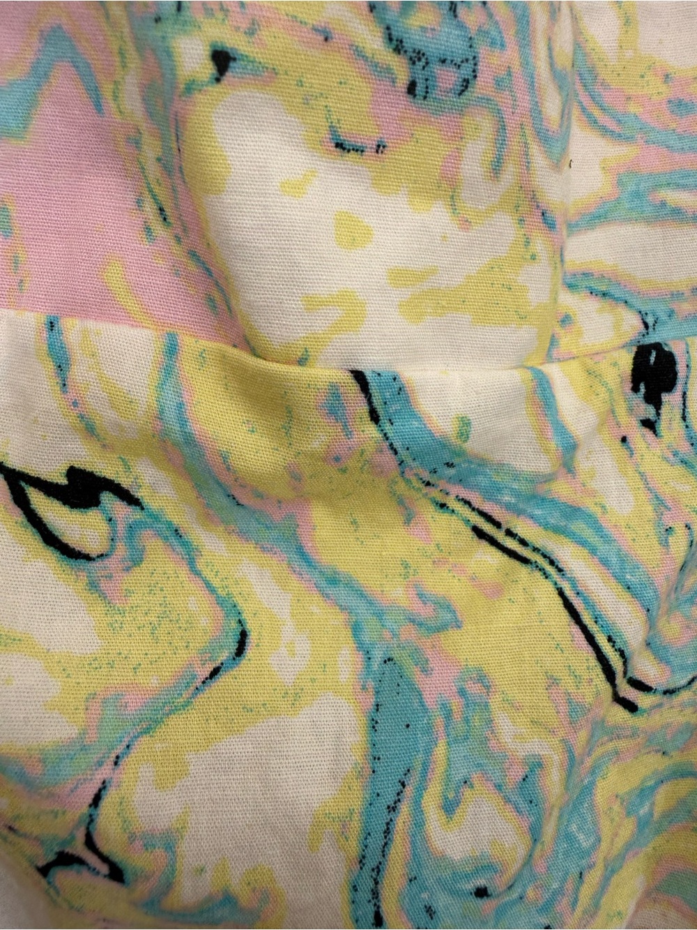 Medium Buddy Love ARLENE TIE-SHOULDER MAXI DRESS CITRON MARBLE - Picture 10 of 13